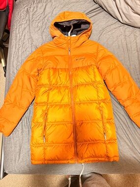 Columbia Parka Puffer Jacket Omni Tech